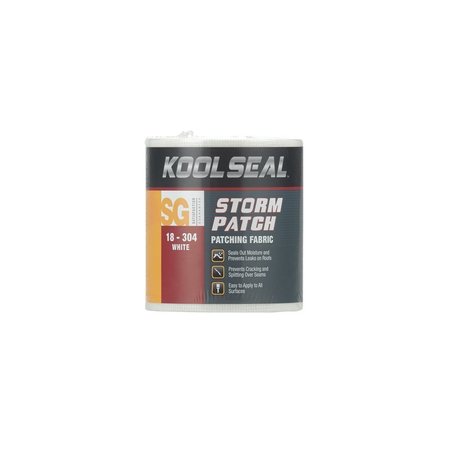 KOOL SEAL Fabric Rf Patch Poly 4Inx50Ft KS0018304-99